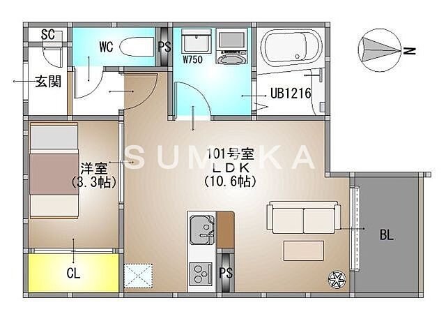 間取り