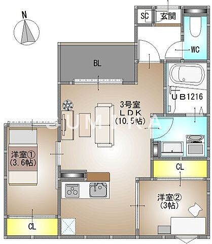 間取り