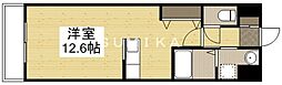 ソフィアOSK ワンルームの間取図画像