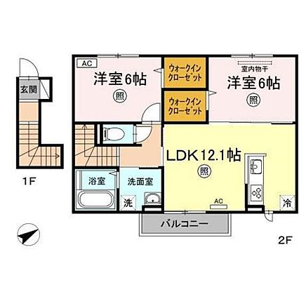 アメージング高屋_間取り_0