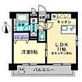 ミモザヒルズ南方3階6.9万円