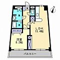 エクセルメゾン岡山5階8.1万円