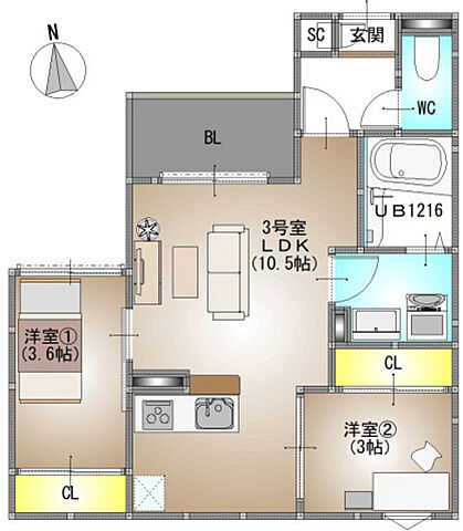 間取り