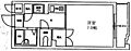 アルファ西古松3階3.5万円