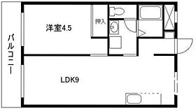 岡山県岡山市南区平福1丁目（賃貸マンション1LDK・3階・46.20㎡） その2