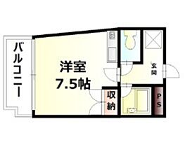 グランデール伊島  ｜ 岡山県岡山市北区伊島町3丁目（賃貸マンション1R・5階・19.27㎡） その2