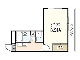 岡山県岡山市東区大多羅町（賃貸アパート1K・3階・24.84㎡） その2