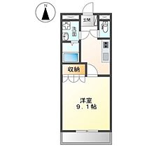 岡山県岡山市北区高松（賃貸アパート1K・1階・30.96㎡） その2