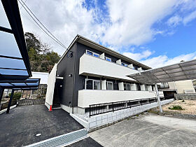 岡山県岡山市北区法界院（賃貸アパート1K・2階・25.40㎡） その1