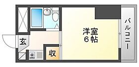 岡山県岡山市北区奉還町1丁目（賃貸マンション1K・4階・18.00㎡） その2