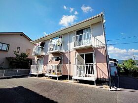 岡山県岡山市北区北方3丁目（賃貸アパート1R・2階・23.40㎡） その1