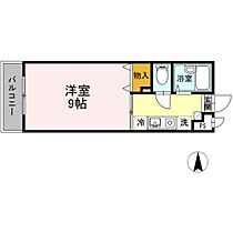 岡山県岡山市北区富田町2丁目（賃貸マンション1K・4階・25.91㎡） その2