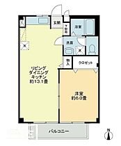 岡山県岡山市北区大窪（賃貸アパート1LDK・2階・39.74㎡） その2