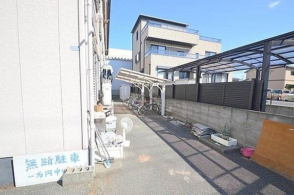 岡山県岡山市北区十日市西町(賃貸アパート1R・2階・19.00㎡)の写真 その15