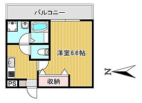 岡山県岡山市東区瀬戸町沖（賃貸アパート1K・1階・22.36㎡） その2