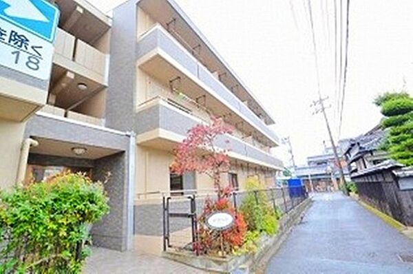 岡山県岡山市北区京山2丁目(賃貸マンション1K・3階・27.59㎡)の写真 その1