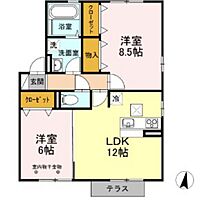 岡山県岡山市北区平野（賃貸アパート1R・1階・35.98㎡） その17