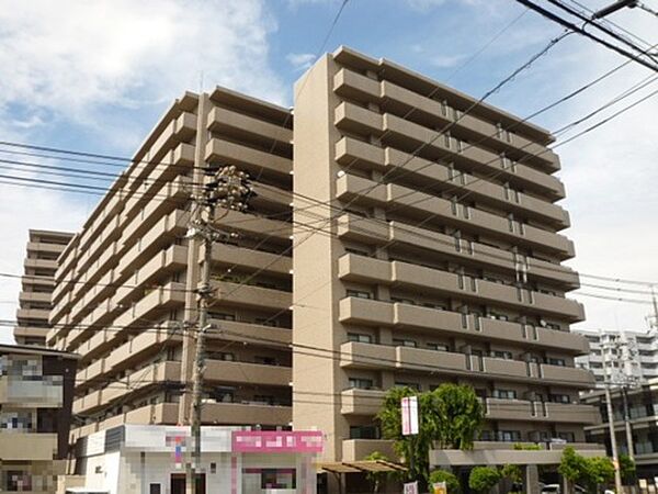 岡山県岡山市北区東古松2丁目(賃貸マンション2LDK・5階・63.59㎡)の写真 その1