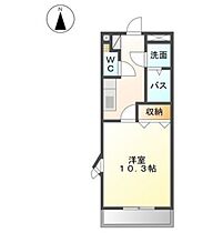 岡山県岡山市東区瀬戸町下（賃貸アパート1K・2階・31.02㎡） その2