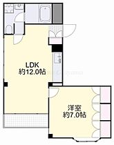 岡山県岡山市北区富田町2丁目（賃貸マンション1LDK・5階・51.97㎡） その2