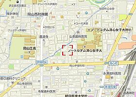 岡山県岡山市北区伊福町3丁目（賃貸テラスハウス1LDK・1階・40.04㎡） その11