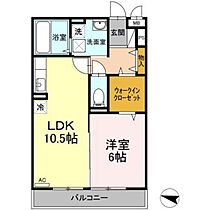 岡山県岡山市南区三浜町1丁目（賃貸アパート1LDK・1階・44.64㎡） その2