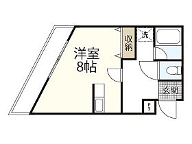 岡山県岡山市北区北長瀬表町3丁目（賃貸マンション1R・7階・21.00㎡） その2