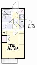 岡山県岡山市北区十日市東町（賃貸アパート1K・1階・22.00㎡） その2