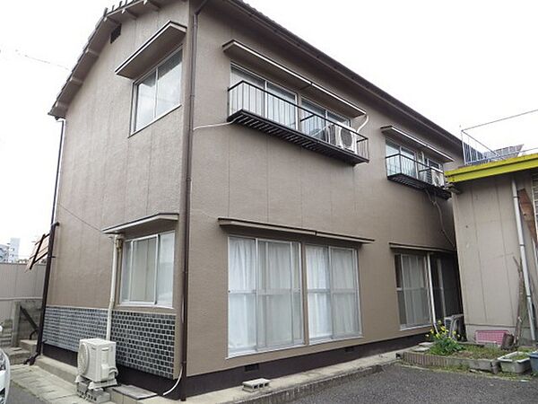 岡山県岡山市北区西古松(賃貸アパート2K・2階・28.98㎡)の写真 その1