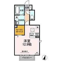 岡山県岡山市北区三門中町（賃貸アパート1R・1階・37.24㎡） その2