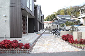 岡山県岡山市北区三門中町（賃貸アパート1R・1階・37.24㎡） その6