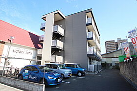 岡山県岡山市北区西古松西町（賃貸マンション1K・1階・20.81㎡） その1