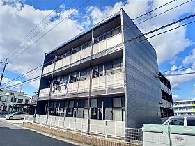 岡山県岡山市北区今8丁目（賃貸マンション1K・1階・20.28㎡） その1