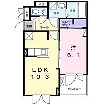 岡山県岡山市東区鉄（賃貸アパート1LDK・2階・40.14㎡） その2