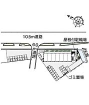 岡山県岡山市北区田中（賃貸アパート1R・2階・31.33㎡） その14