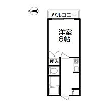 サンシャインα  ｜ 岡山県岡山市北区伊島町3丁目（賃貸マンション1K・3階・21.00㎡） その2