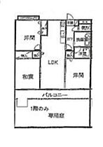 ベンビレッジ平田東公園  ｜ 岡山県岡山市北区平田（賃貸マンション3LDK・2階・65.80㎡） その2