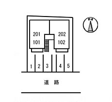 カトルフィユ  ｜ 岡山県岡山市中区四御神（賃貸アパート1LDK・1階・42.72㎡） その14