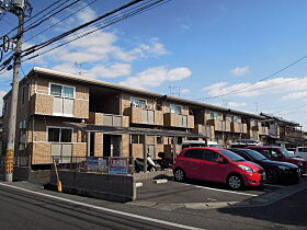 カンタービレA  ｜ 岡山県岡山市南区福田（賃貸アパート1LDK・1階・38.71㎡） その1