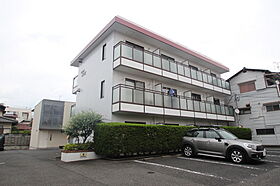 サンパレスイノウエ  ｜ 岡山県岡山市北区学南町2丁目（賃貸アパート1K・3階・24.82㎡） その1