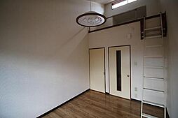 ACT18 2階1Kのリビング/ダイニング