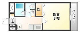 アルペジオ富町  ｜ 岡山県岡山市北区富町1丁目（賃貸マンション1K・3階・25.74㎡） その2