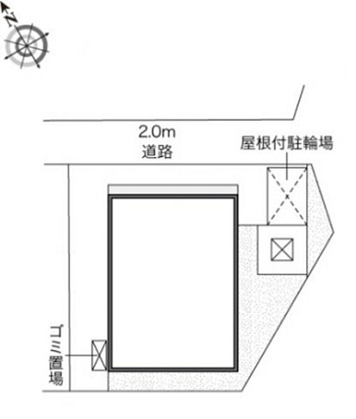 レオネクストユニバーシティ ｜岡山県岡山市北区津島東3丁目(賃貸アパート1K・2階・28.02㎡)の写真 その18