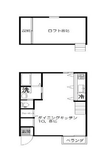 カーサフィオーレ森下町 ｜岡山県岡山市中区森下町(賃貸アパート1R・1階・45.54㎡)の写真 その2