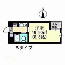 アルファ清心町II  ｜ 岡山県岡山市北区清心町（賃貸マンション1K・7階・19.90㎡） その2