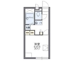 レオパレスセピアコート  ｜ 岡山県岡山市北区今7丁目（賃貸アパート1K・1階・20.28㎡） その2