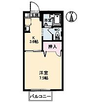 フォレ・リジェール  ｜ 岡山県岡山市中区清水2丁目（賃貸アパート1K・2階・24.71㎡） その2