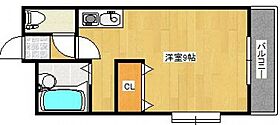 ロイヤルヴィラ下伊福  ｜ 岡山県岡山市北区下伊福本町（賃貸マンション1R・1階・24.50㎡） その2