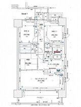 ポレスター野田屋町  ｜ 岡山県岡山市北区野田屋町1丁目（賃貸マンション3LDK・9階・74.67㎡） その2