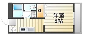 ラフォーレ中仙道  ｜ 岡山県岡山市北区中仙道2丁目（賃貸アパート1K・2階・27.08㎡） その2